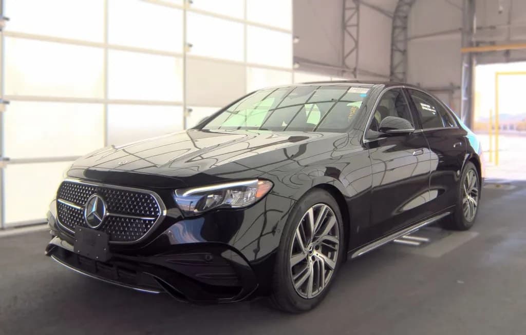 2025 MERCEDES-BENZ E 350 SEDAN