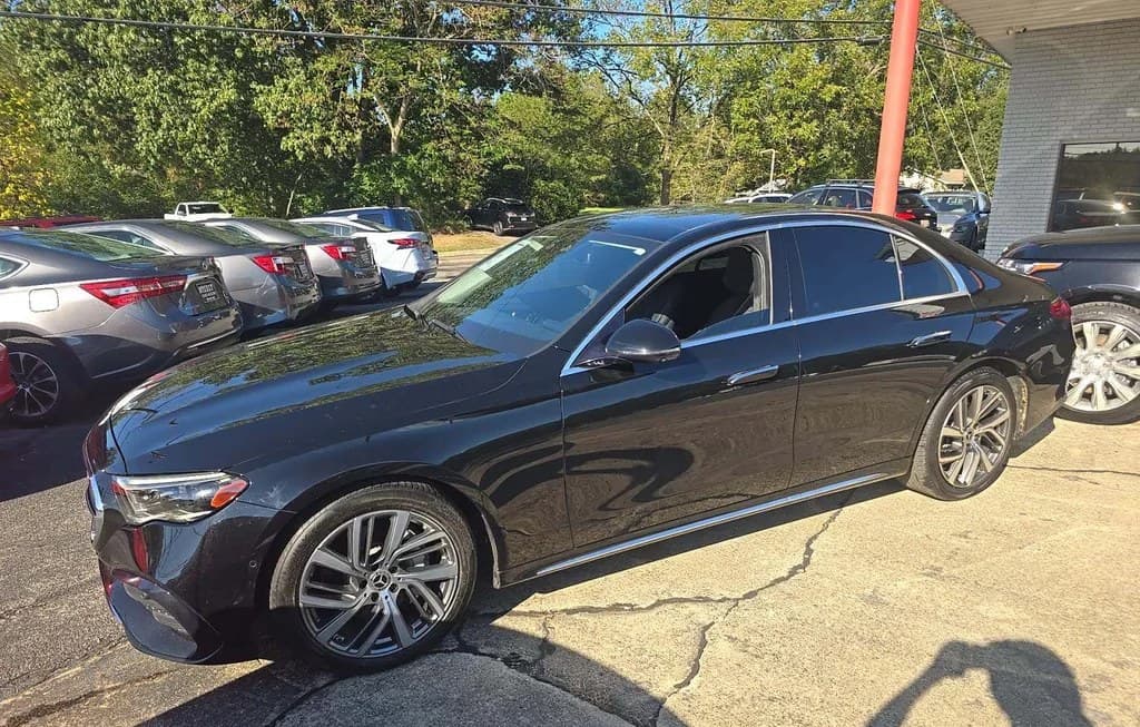 2024 MERCEDES-BENZ E 350 4MATIC SEDAN