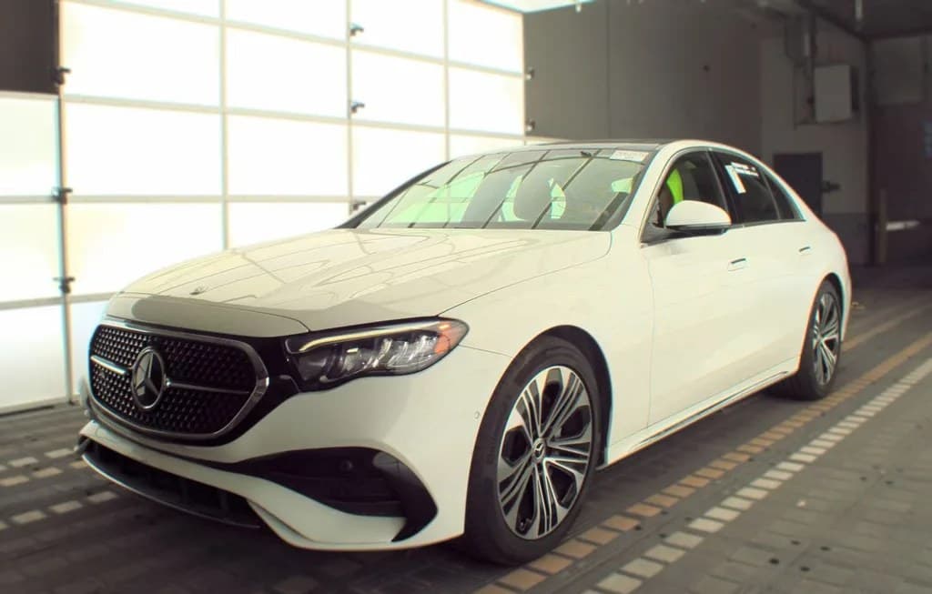 2025 MERCEDES-BENZ E 350 4MATIC SEDAN