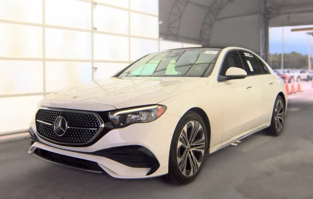2025 MERCEDES-BENZ E 350 4MATIC SEDAN