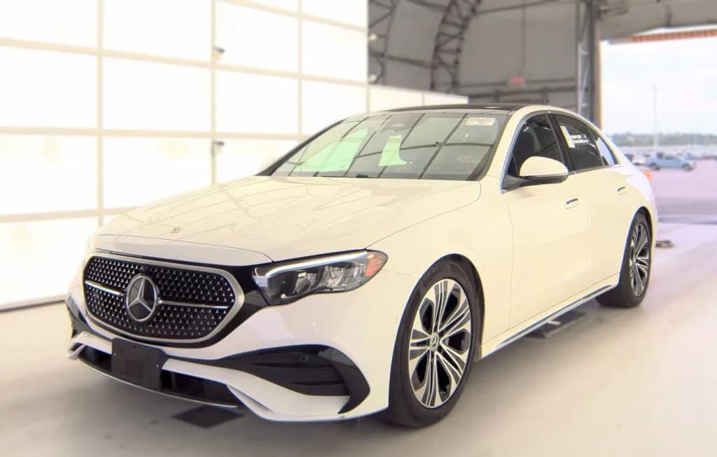 2025 MERCEDES-BENZ E 350 4MATIC SEDAN