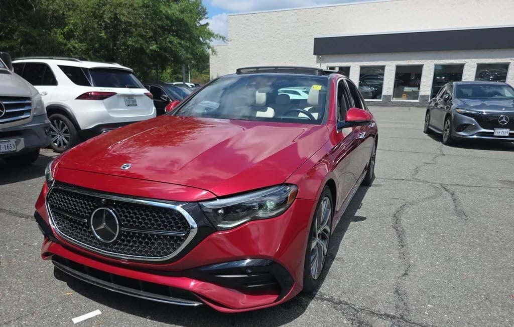 2025 MERCEDES-BENZ E 350 4MATIC SEDAN