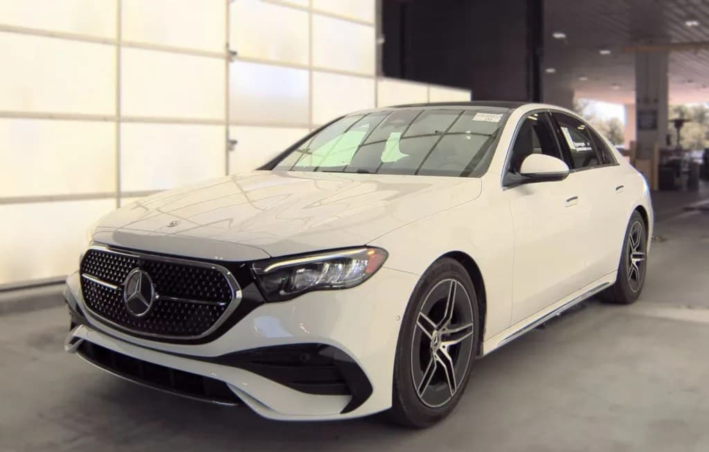 2025 MERCEDES-BENZ E 350 4MATIC SEDAN