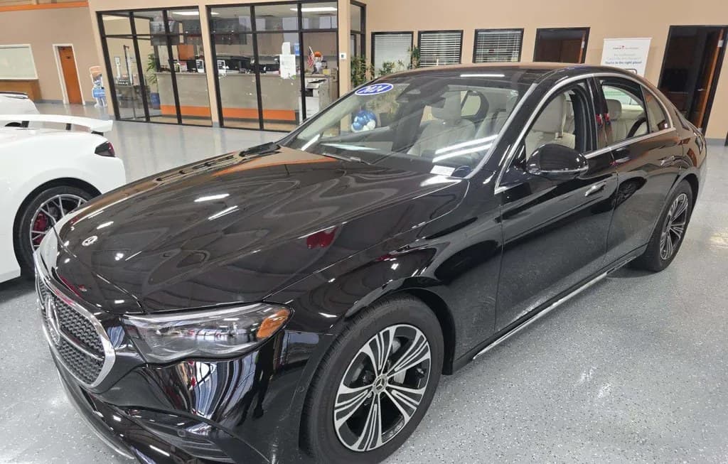 2024 MERCEDES-BENZ E 350 4MATIC SEDAN
