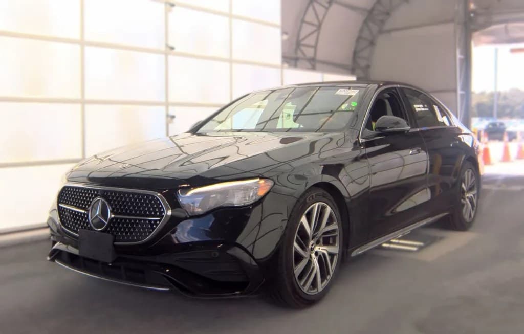 2025 MERCEDES-BENZ E 350 4MATIC SEDAN