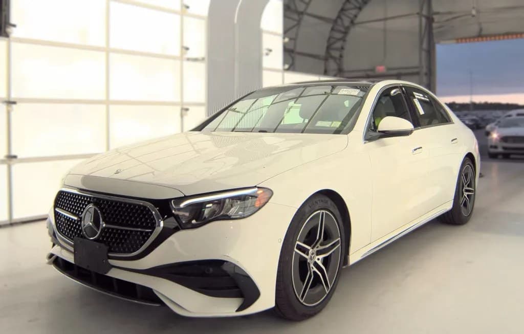 2025 MERCEDES-BENZ E 350 4MATIC SEDAN