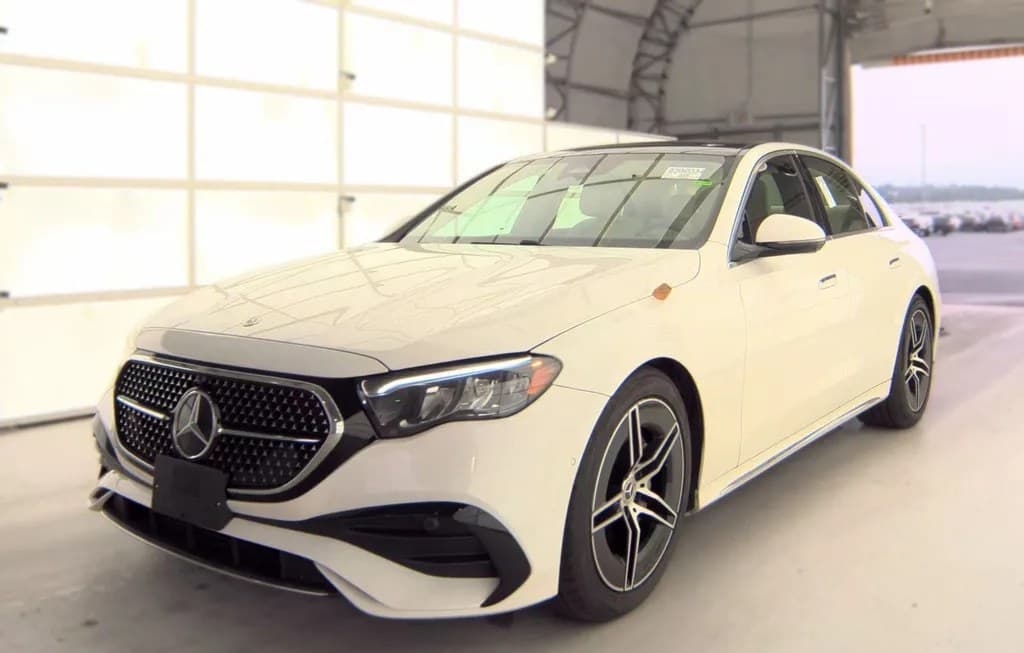 2025 MERCEDES-BENZ E 350 4MATIC SEDAN