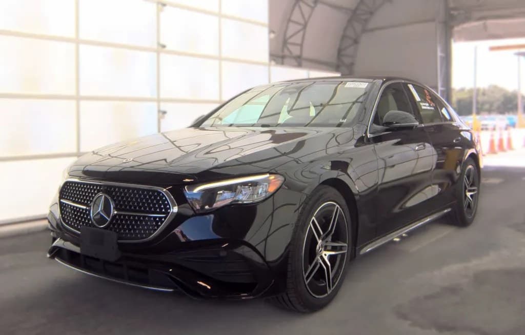 2025 MERCEDES-BENZ E 350 4MATIC SEDAN