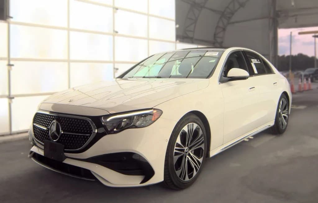2025 MERCEDES-BENZ E 350 4MATIC SEDAN