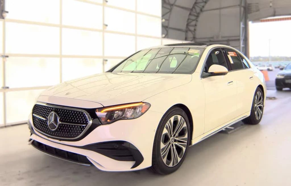2025 MERCEDES-BENZ E 350 4MATIC SEDAN