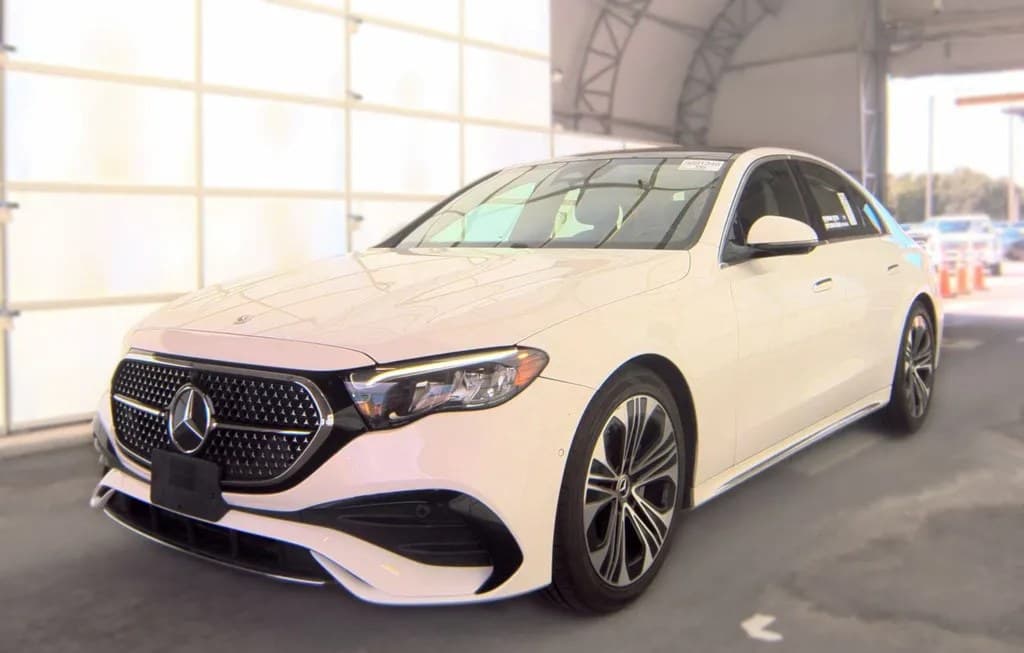 2025 MERCEDES-BENZ E 350 4MATIC SEDAN