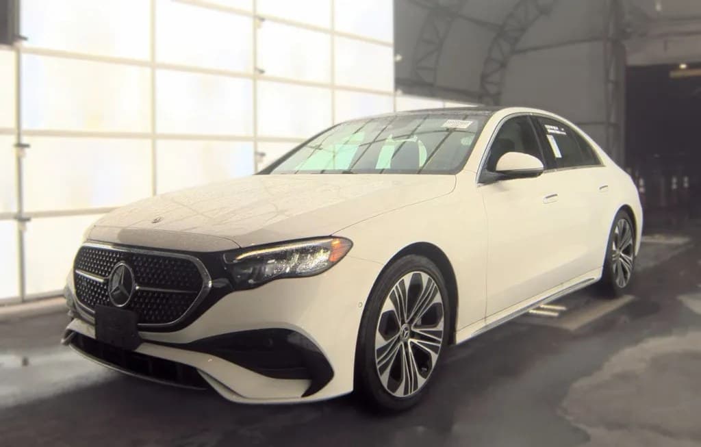 2025 MERCEDES-BENZ E 350 4MATIC SEDAN