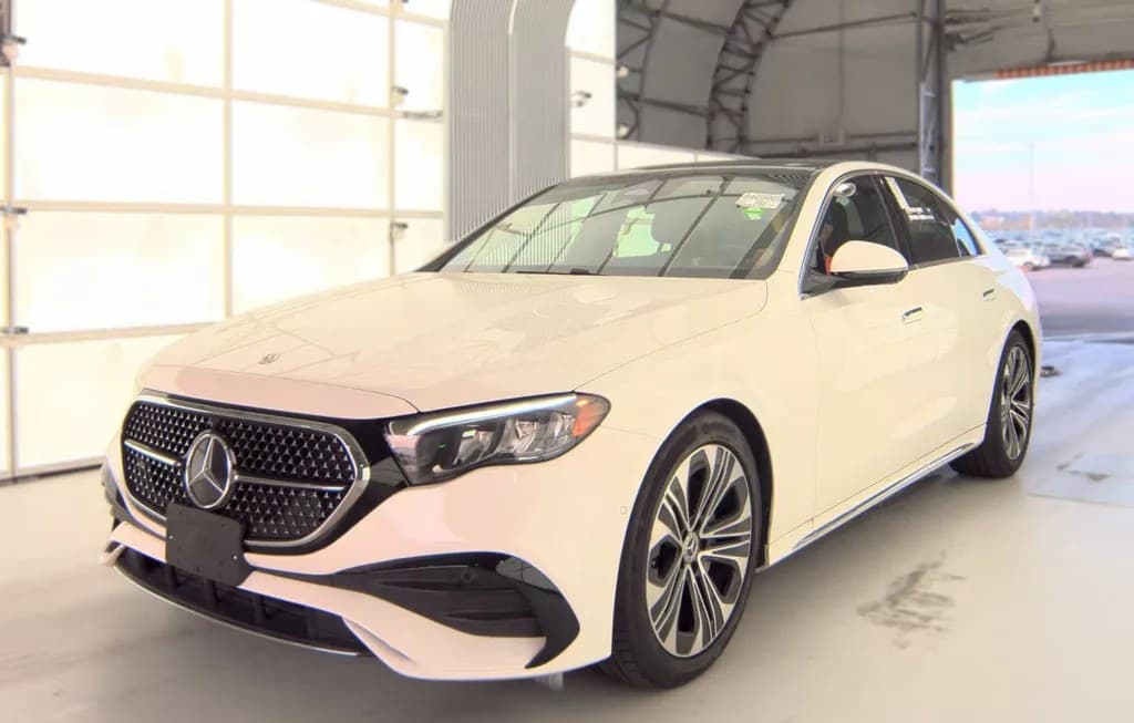 2025 MERCEDES-BENZ E 350 4MATIC SEDAN