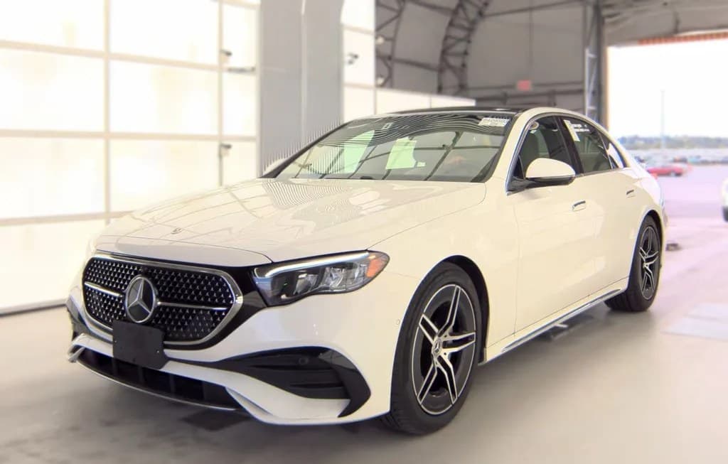 2025 MERCEDES-BENZ E 350 4MATIC SEDAN