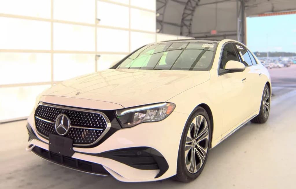 2025 MERCEDES-BENZ E 350 4MATIC SEDAN