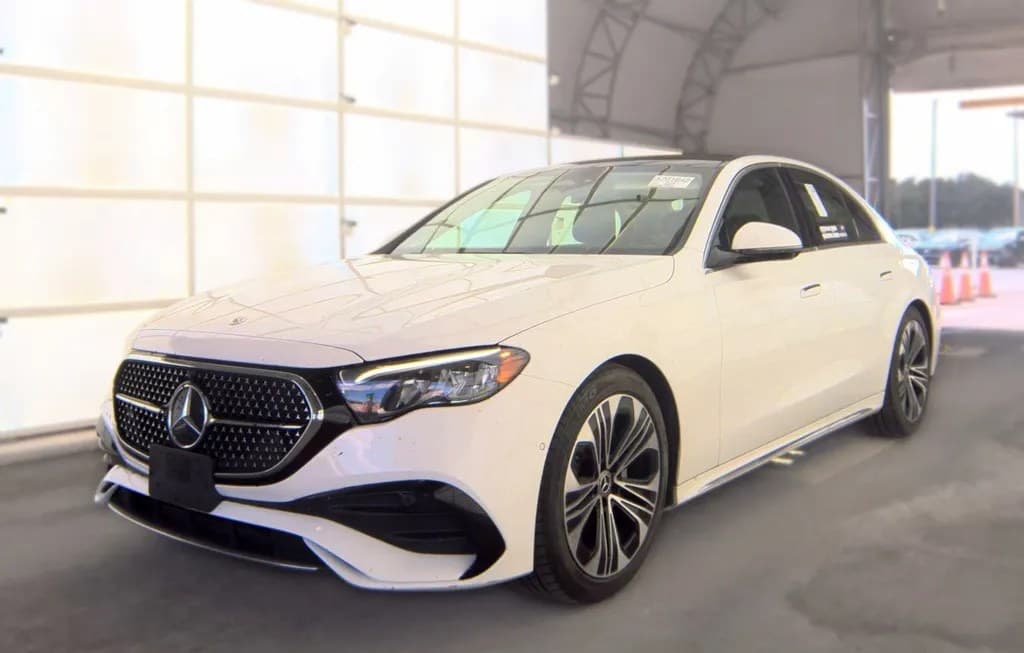 2025 MERCEDES-BENZ E 350 4MATIC SEDAN