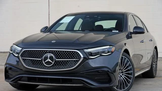 2025 MERCEDES-BENZ E 350 4MATIC SEDAN