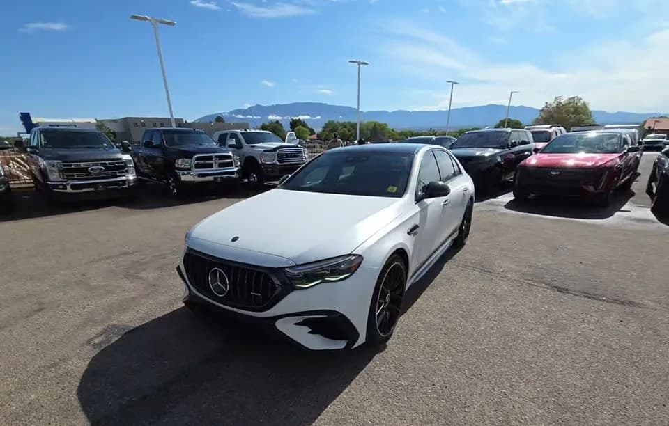 2025 MERCEDES-BENZ AMG E 53 4MATIC+ HYBRID SEDAN
