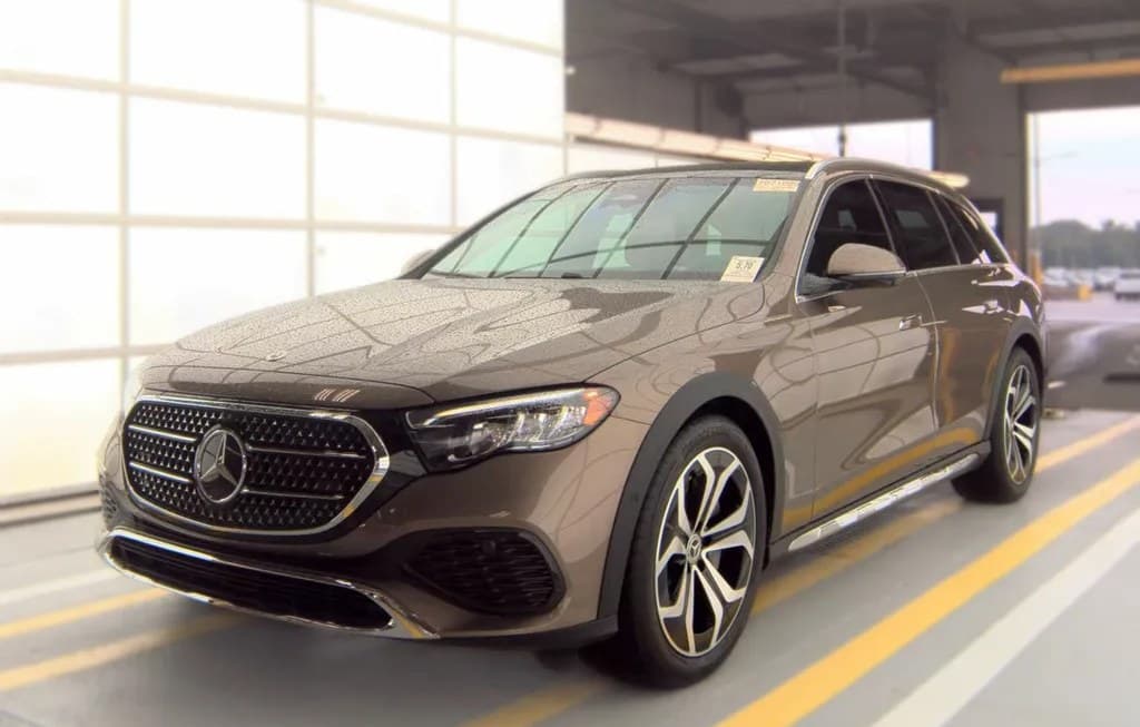 2025 MERCEDES-BENZ E 450 4MATIC ALL-TERRAIN WAGON