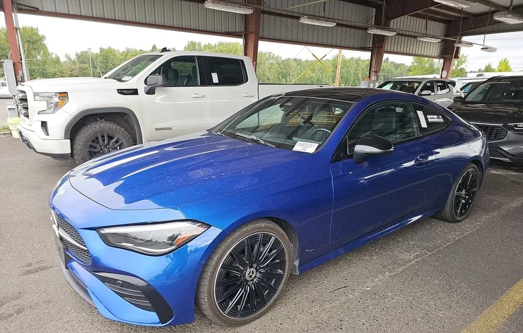 2025 MERCEDES-BENZ CLE 300 COUPE