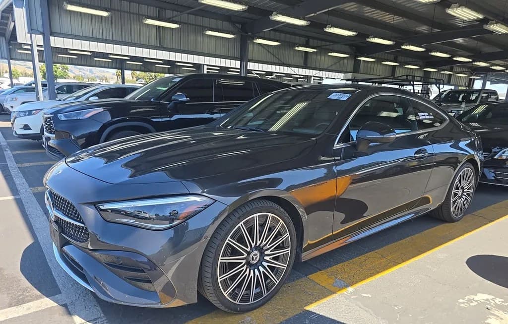 2025 MERCEDES-BENZ CLE 300 COUPE