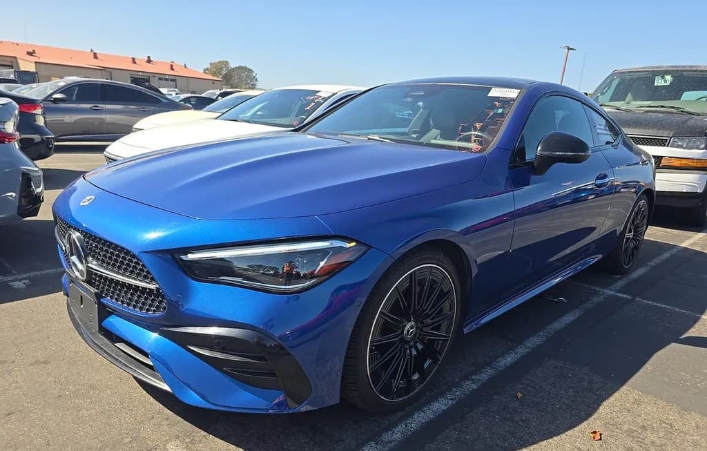 2025 MERCEDES-BENZ CLE 300 COUPE
