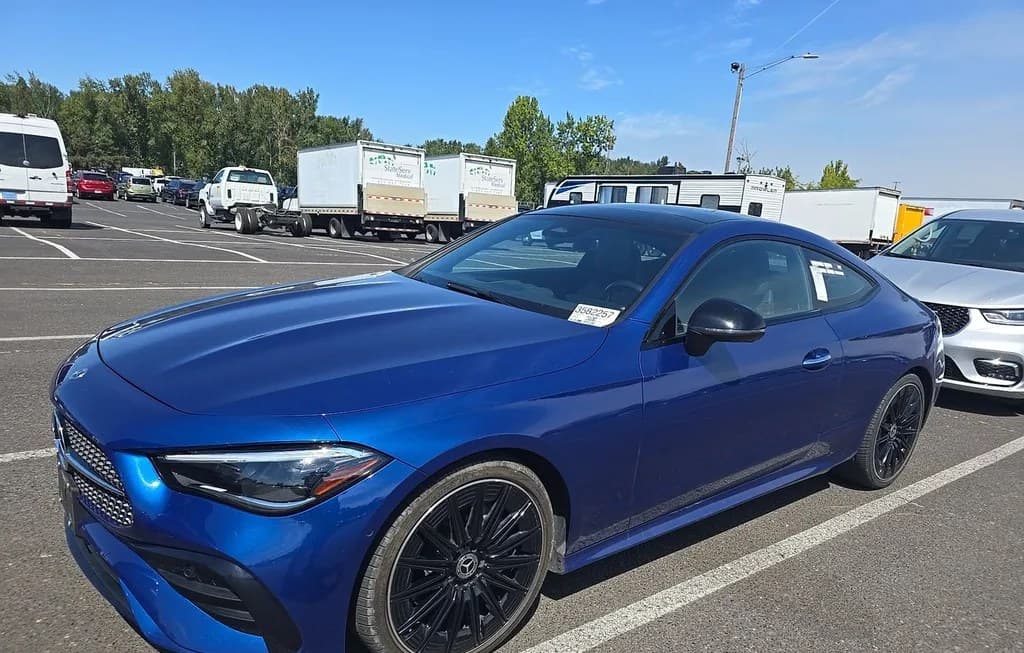 2025 MERCEDES-BENZ CLE 300 COUPE