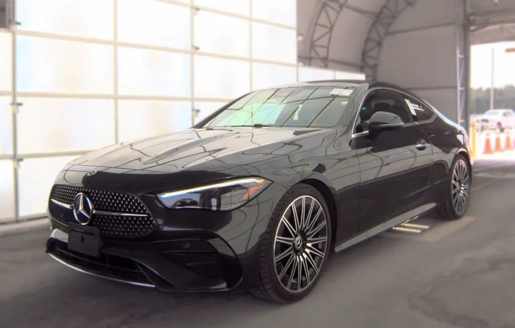2025 MERCEDES-BENZ CLE 300 COUPE