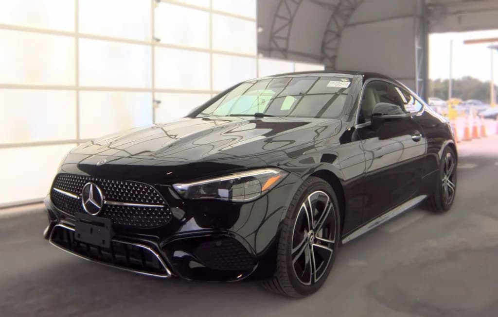 2025 MERCEDES-BENZ CLE 300 COUPE