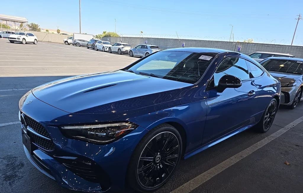 2025 MERCEDES-BENZ CLE 300 COUPE