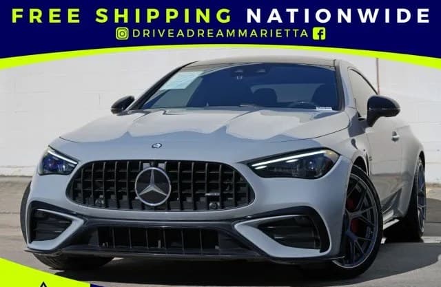2025 MERCEDES-BENZ AMG CLE 53 4MATIC+ COUPE