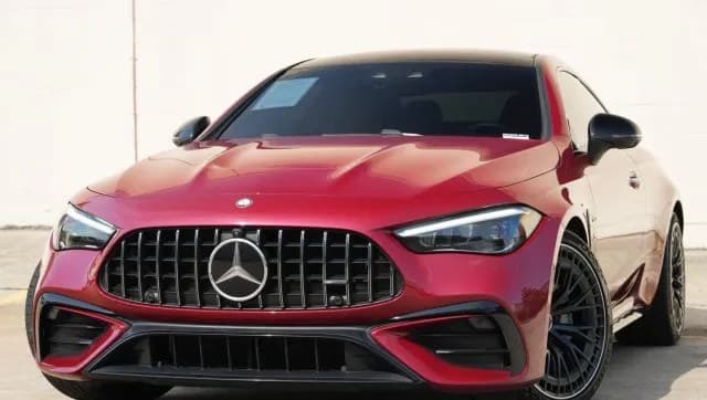 2025 MERCEDES-BENZ AMG CLE 53 4MATIC+ COUPE