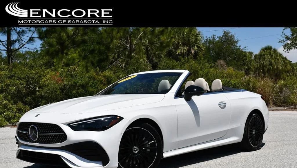 2026 MERCEDES-BENZ CLE 450 4MATIC CONVERTIBLE