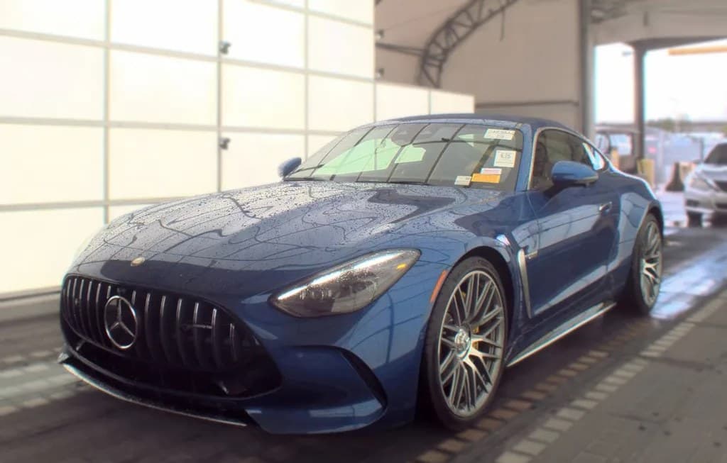 2024 MERCEDES-BENZ AMG GT 55 4MATIC+ COUPE
