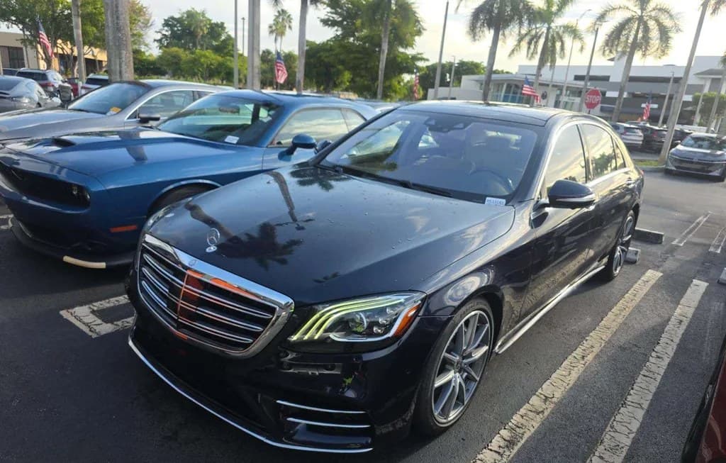 2020 MERCEDES-BENZ S 560 SEDAN
