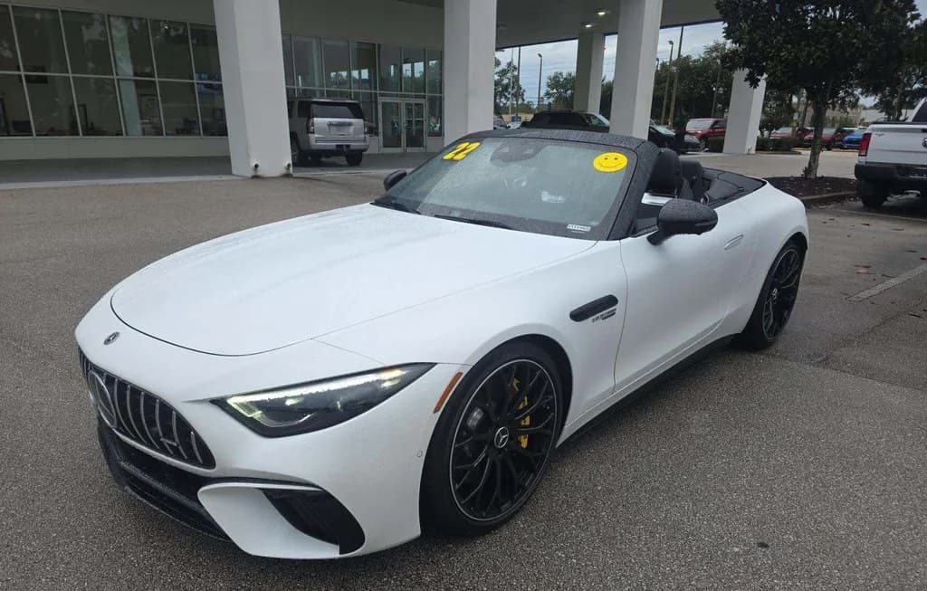 2022 MERCEDES-BENZ AMG SL 63