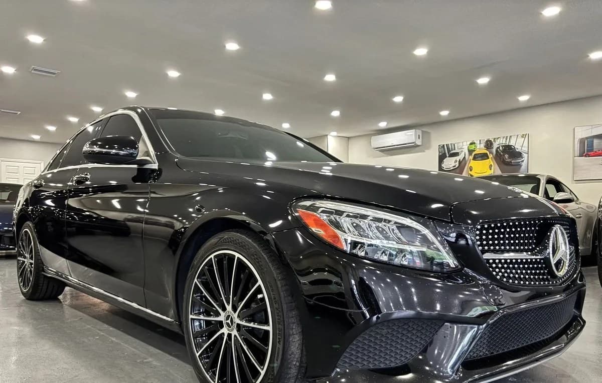2020 MERCEDES-BENZ C-CLASS C 300 2