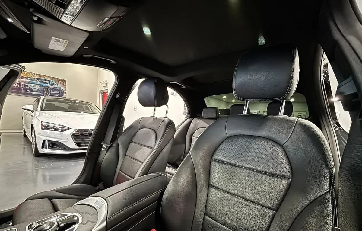 2020 MERCEDES-BENZ C-CLASS C 300 7
