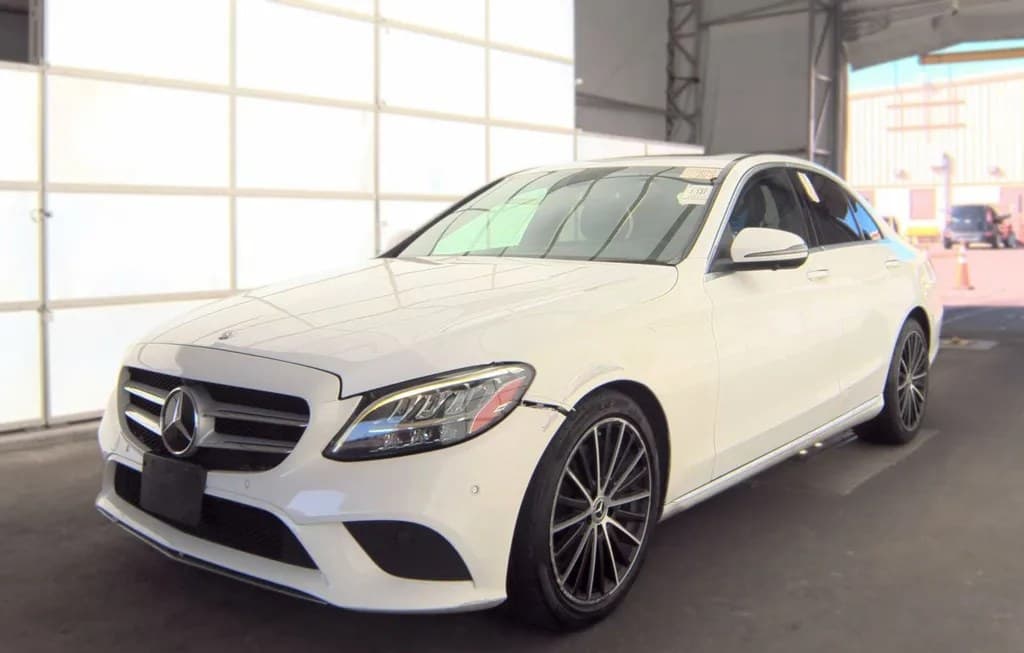 2020 MERCEDES-BENZ C 300 SEDAN
