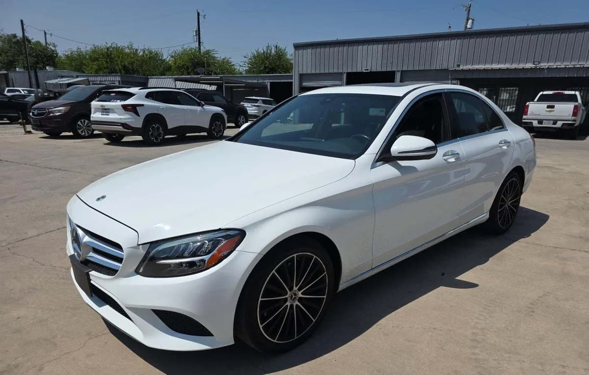 2021 MERCEDES-BENZ C-CLASS C 300 2