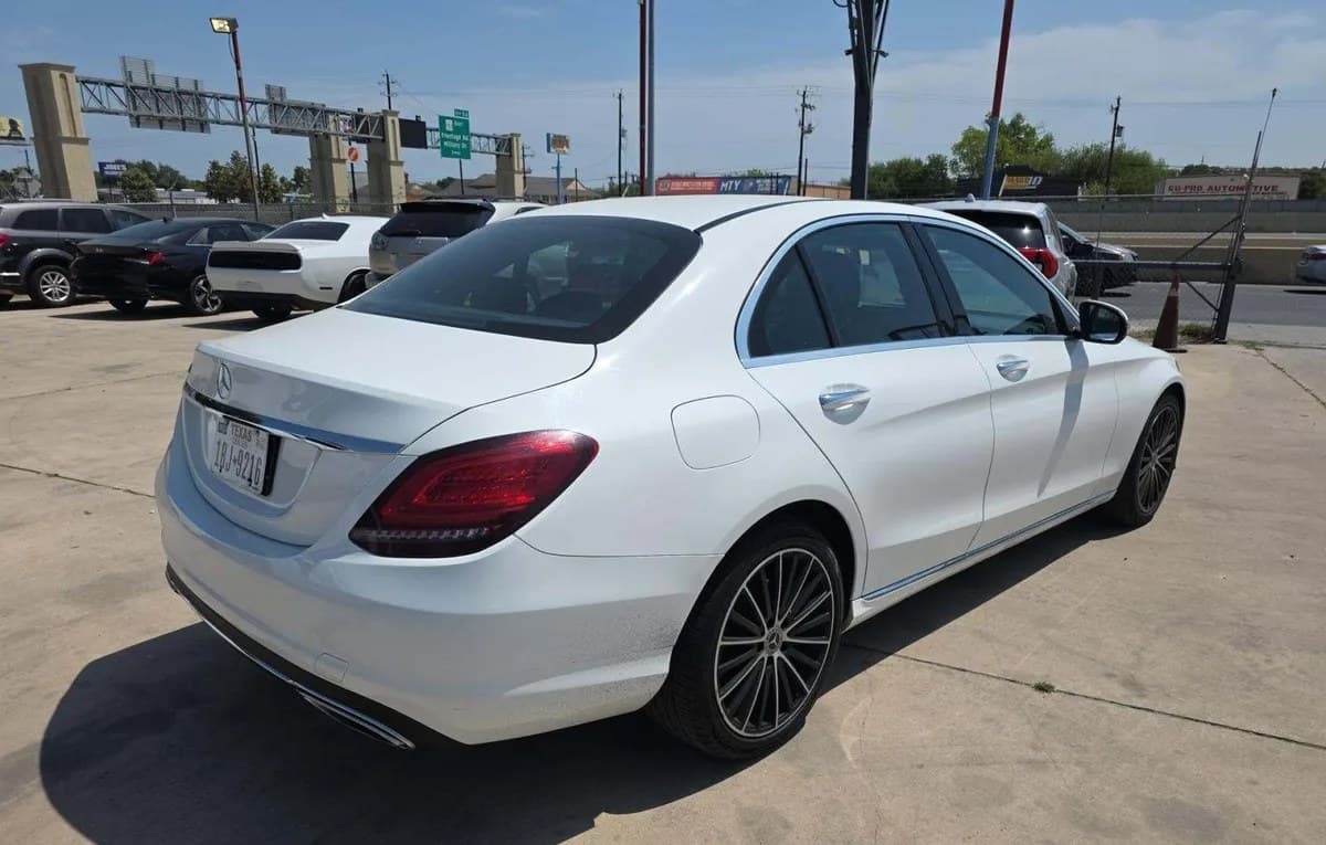 2021 MERCEDES-BENZ C-CLASS C 300 4