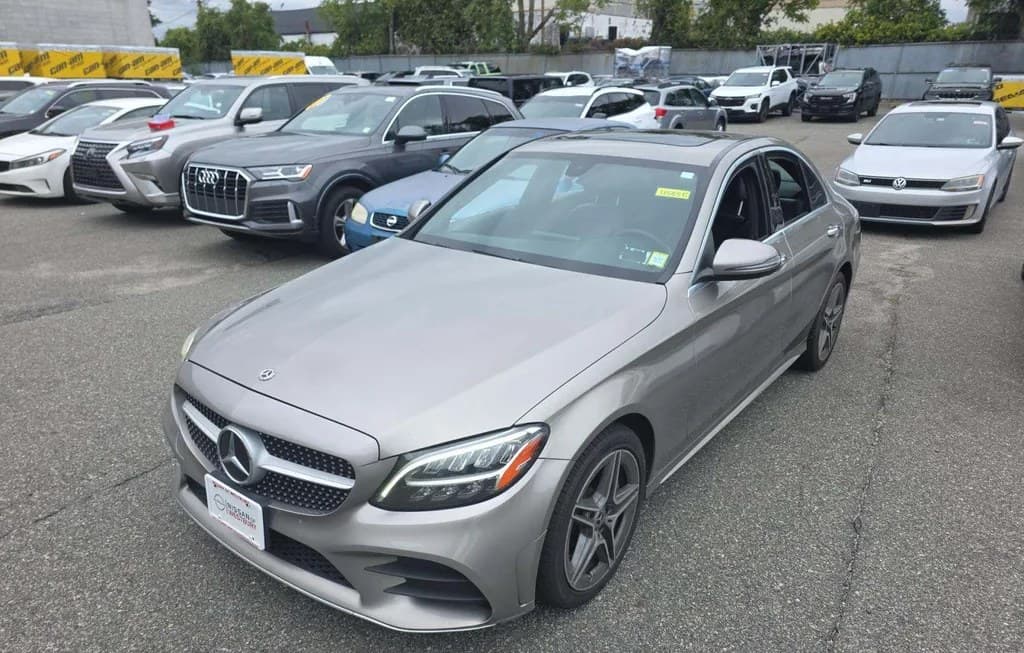 2020 MERCEDES-BENZ C 300 4MATIC SEDAN