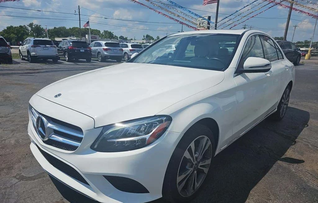 2021 MERCEDES-BENZ C 300 4MATIC SEDAN