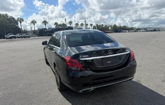 2021 MERCEDES-BENZ C 300 4MATIC SEDAN