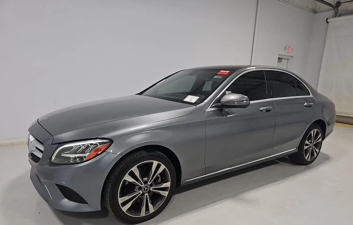 2021 MERCEDES-BENZ C-CLASS C 300 2