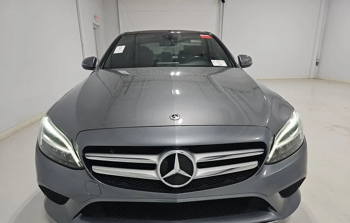 2021 MERCEDES-BENZ C-CLASS C 300 3