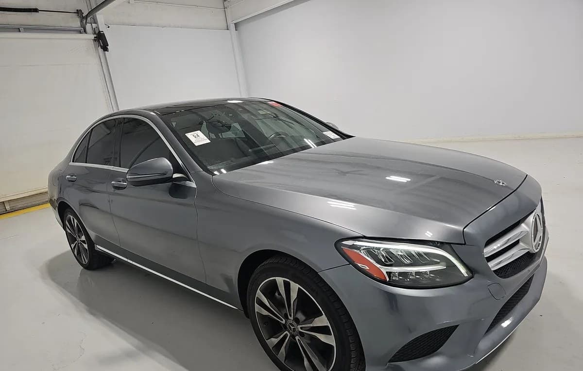2021 MERCEDES-BENZ C-CLASS C 300 4
