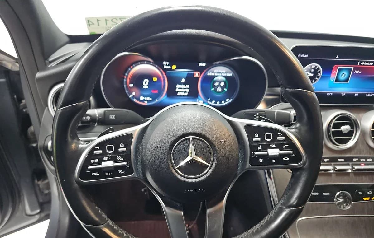 2021 MERCEDES-BENZ C-CLASS C 300 7