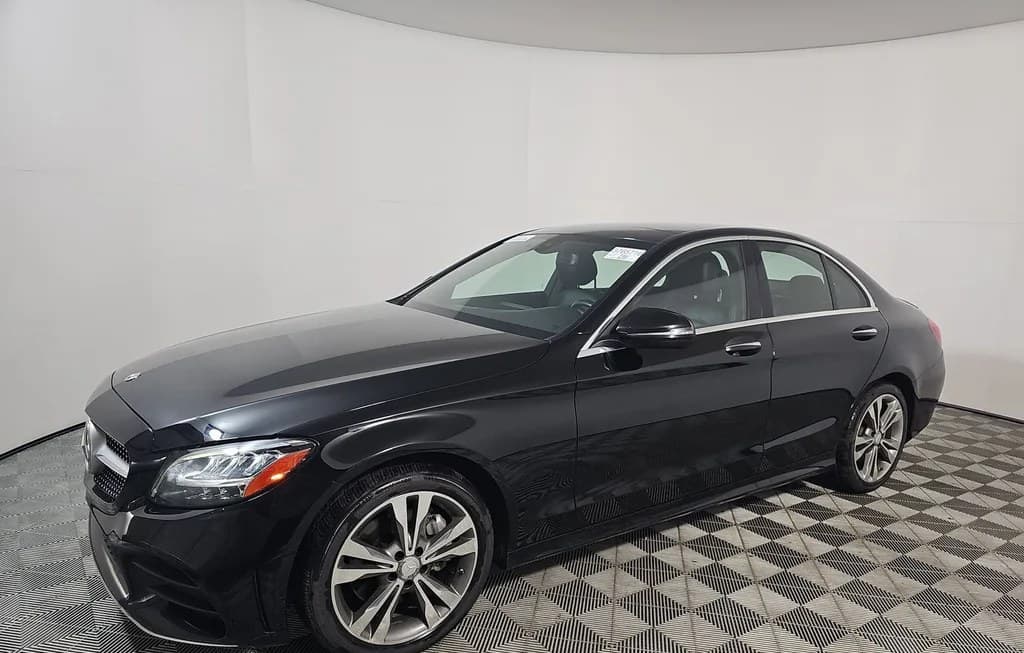 2021 MERCEDES-BENZ C 300 4MATIC SEDAN