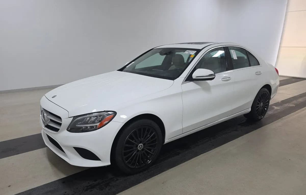 2021 MERCEDES-BENZ C-CLASS C 300 2